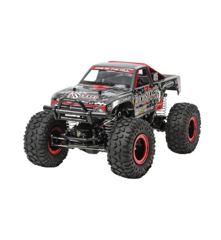 TAMIYA - Rock Crawler Rock Socker (CR-01) kit de construction, 1:10