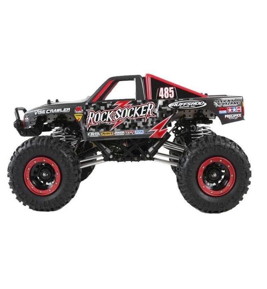 TAMIYA - Rock Crawler Rock Socker (CR-01) kit de construction, 1:10