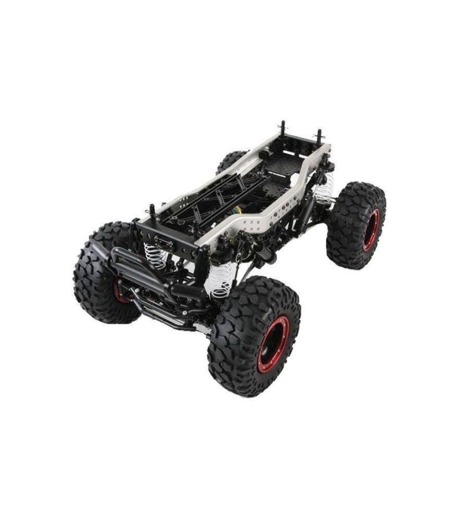 TAMIYA - Rock Crawler Rock Socker (CR-01) kit de construction, 1:10