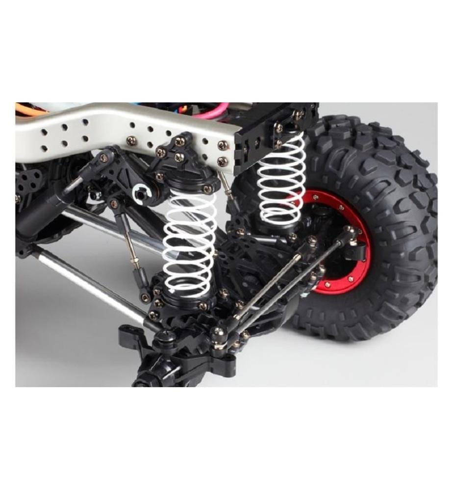TAMIYA - Rock Crawler Rock Socker (CR-01) kit de construction, 1:10