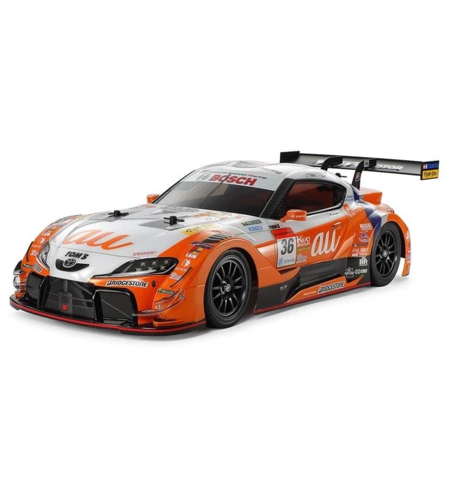 TAMIYA - Voiture de tourisme Toyota GR Supra GT500, TT-02 1:10, kit de construction