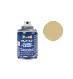 Revell - Acrylique en bombe 100 ml métallisé/Couvrant-Doré