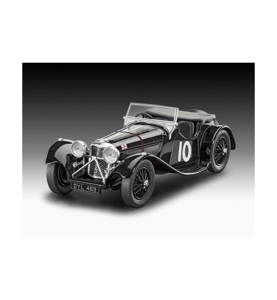 Revell - Starter Kit Jaguar SS 100 1:32