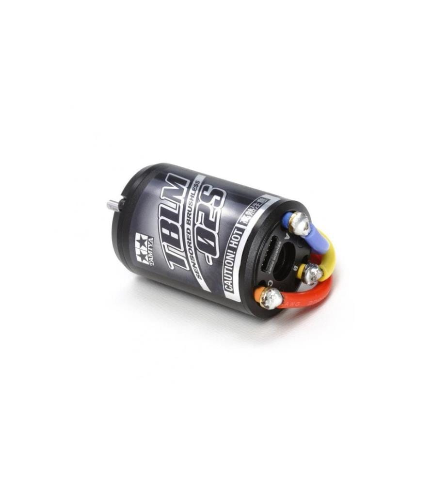 TAMIYA - Moteur sans balais TBLM-02S 17.5T Sensor Sensored