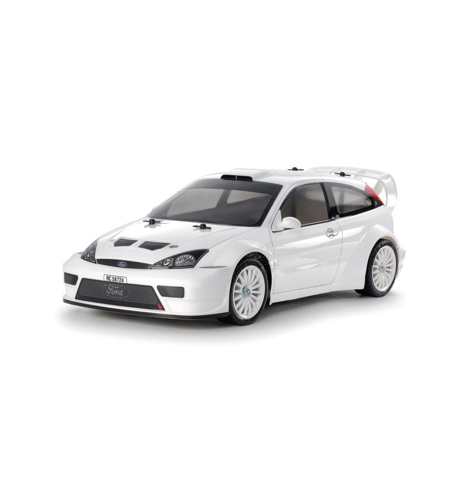 TAMIYA - Tourenwagen Ford Focus RS Custom TT-02 Bausatz 1:10