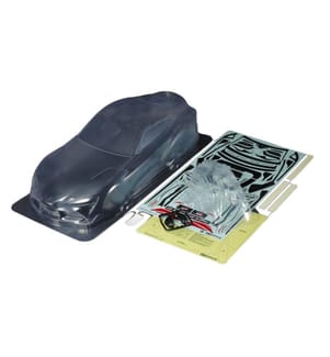 TAMIYA - Karosserie Toyota GR Supra, unlackiert, 190 mm, 1:10