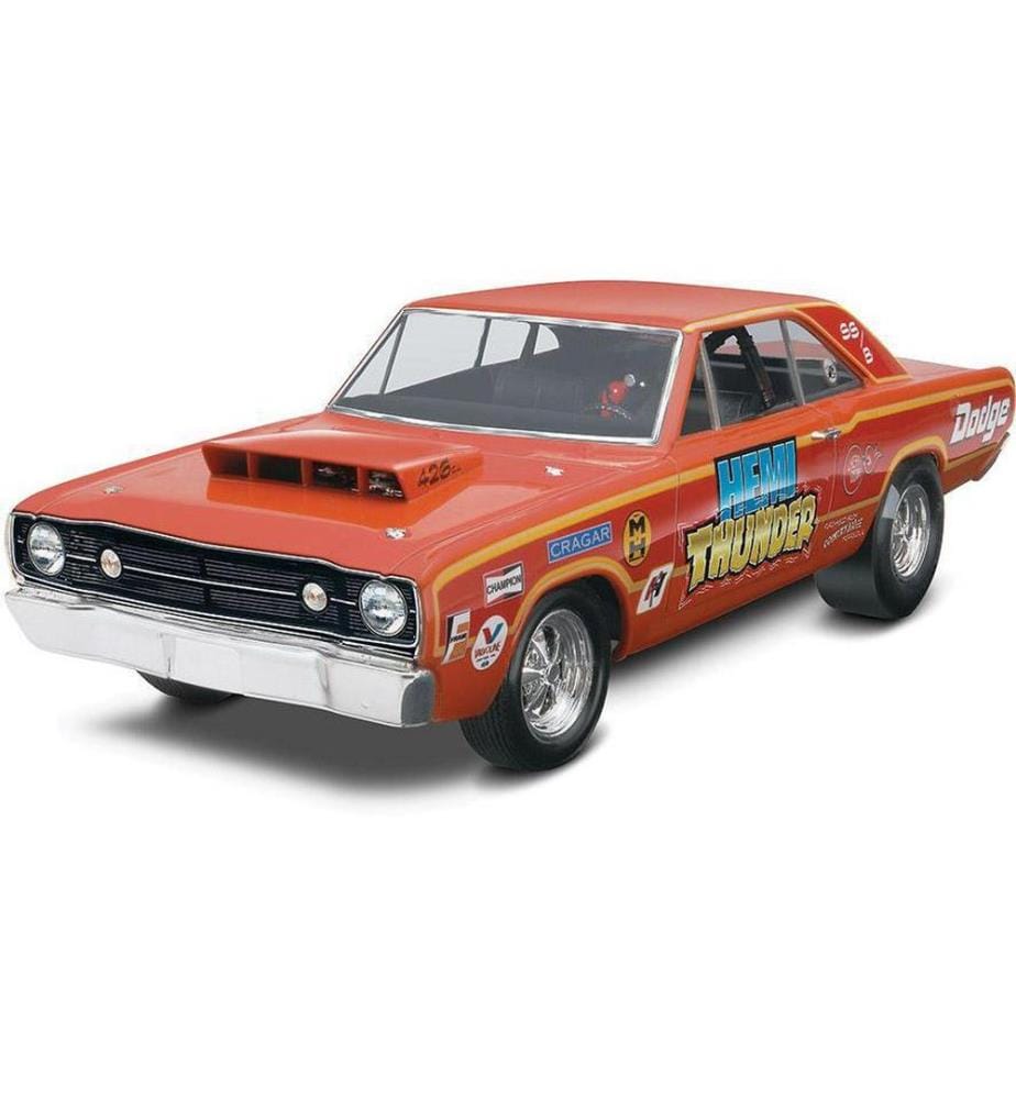 Revell - Kits de montage 1968 Hemi Dart 2'n1 1:25