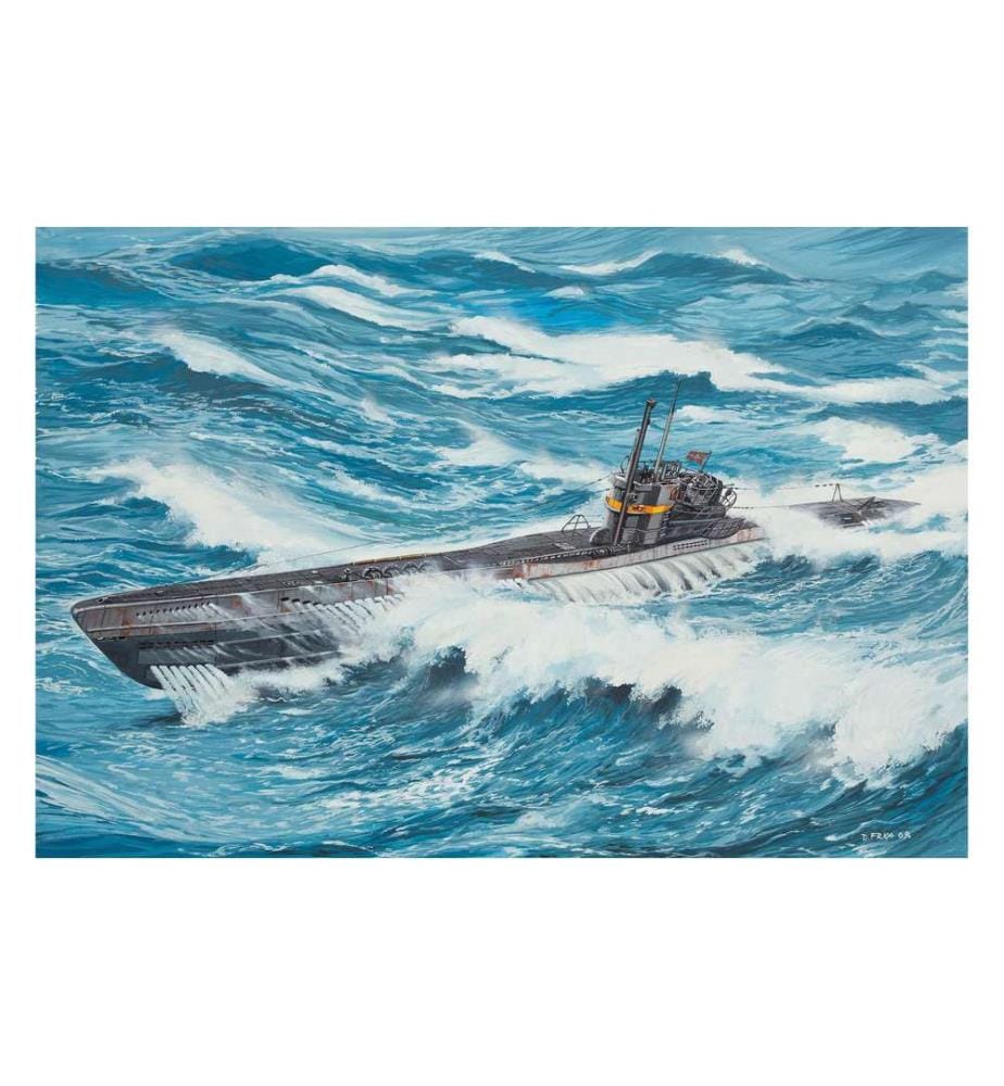 Revell - Bausatz Submarine TYPE VII C/41 1:144