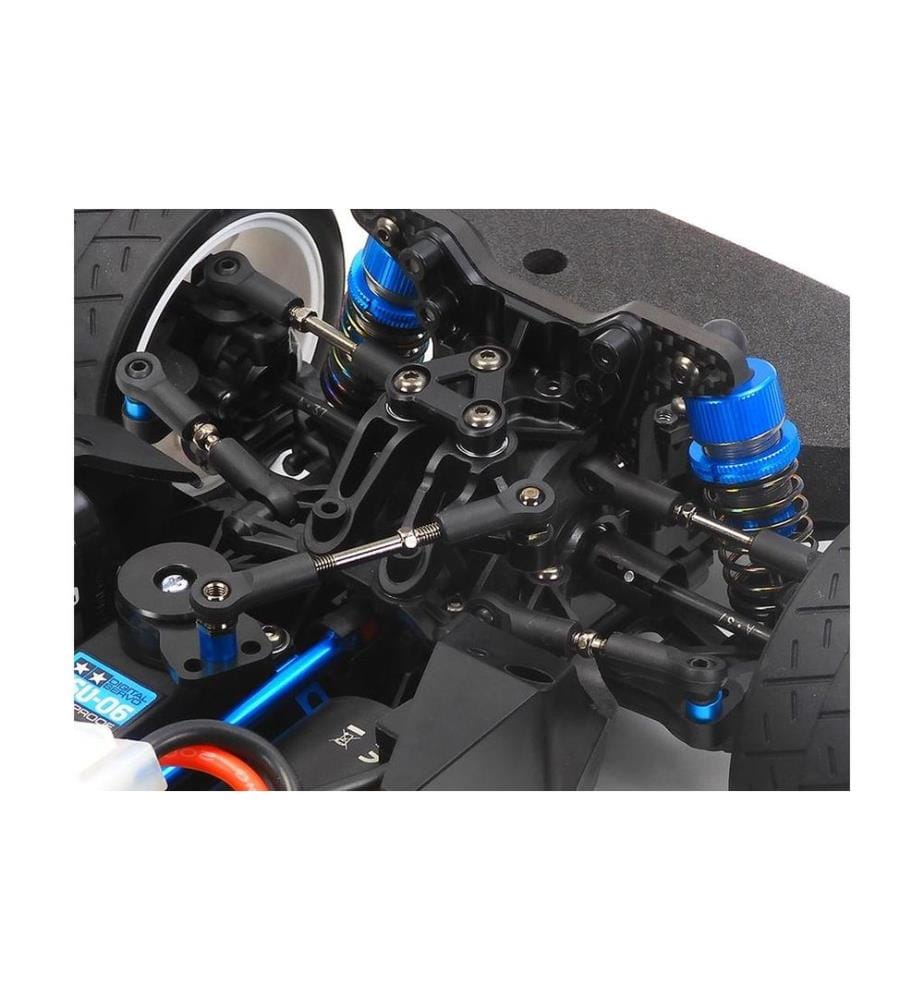 TAMIYA - Voiture de tourisme Chassis XV-02RS Pro 4WD Kit, 1:10