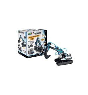 REVELL - Control Adventskalender Engineers Hydraulischer Bagger Bausatz
