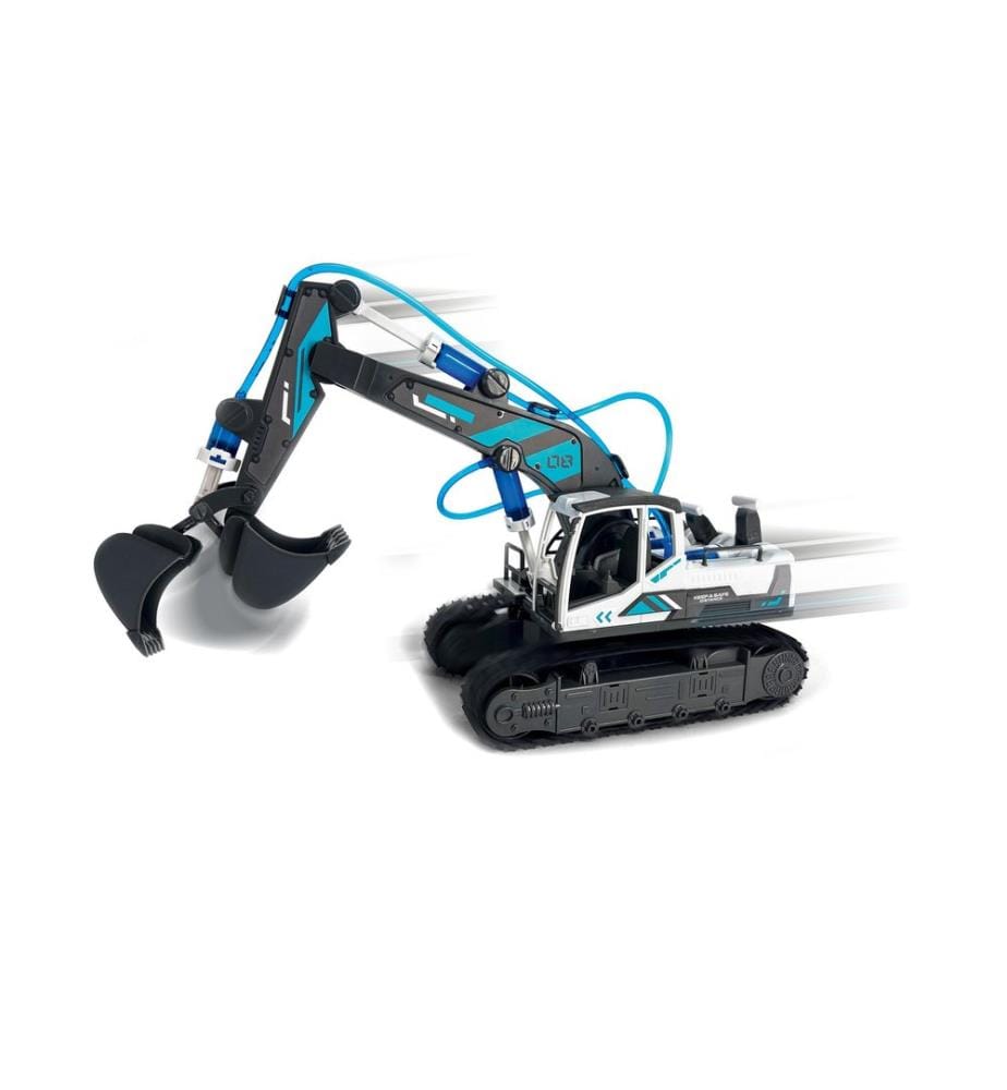 REVELL - Control Adventskalender Engineers Hydraulischer Bagger Bausatz