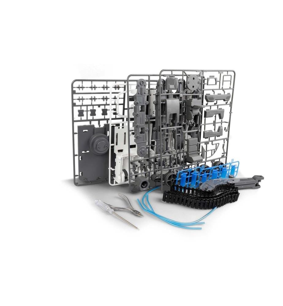 REVELL - Control Adventskalender Engineers Hydraulischer Bagger Bausatz