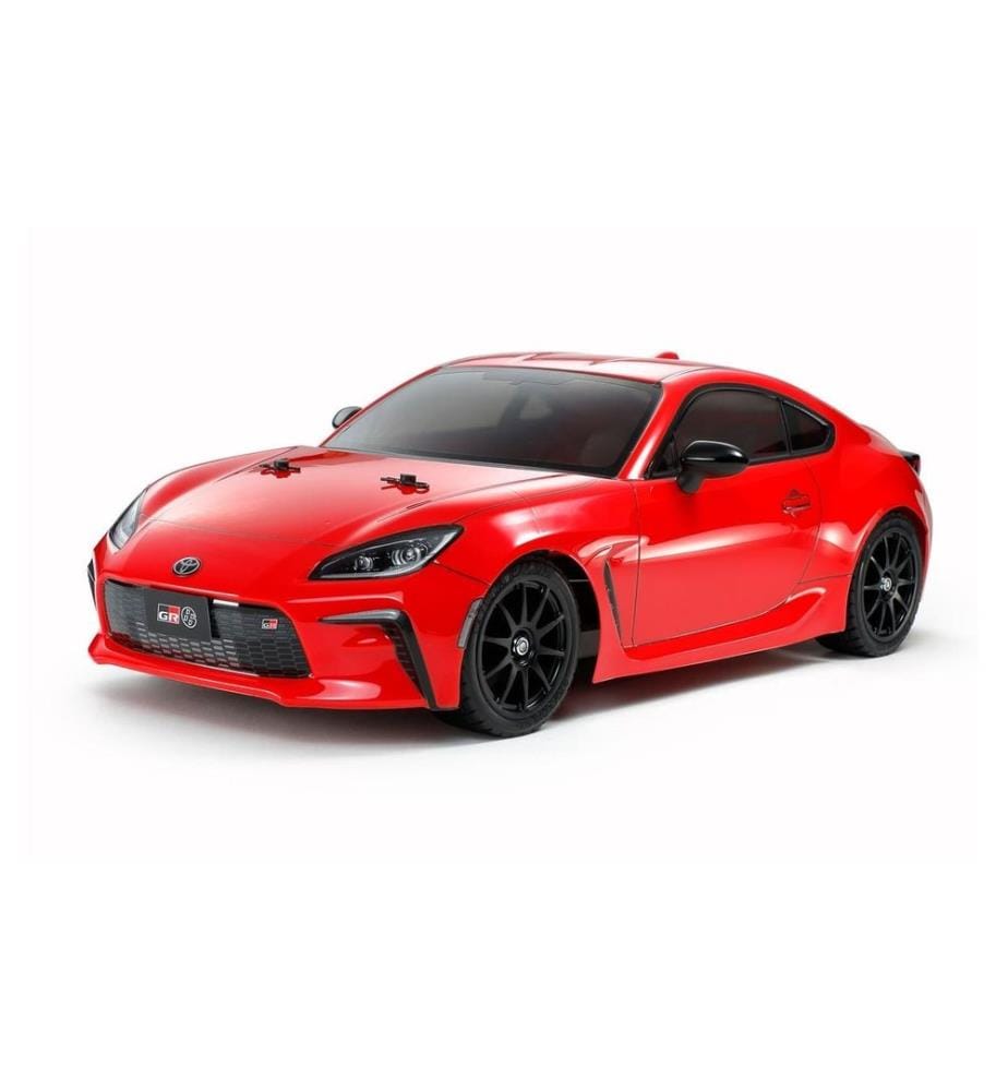 TAMIYA - Voiture de sport Toyota GR 86, TT02, 1:10, kit avec ESC