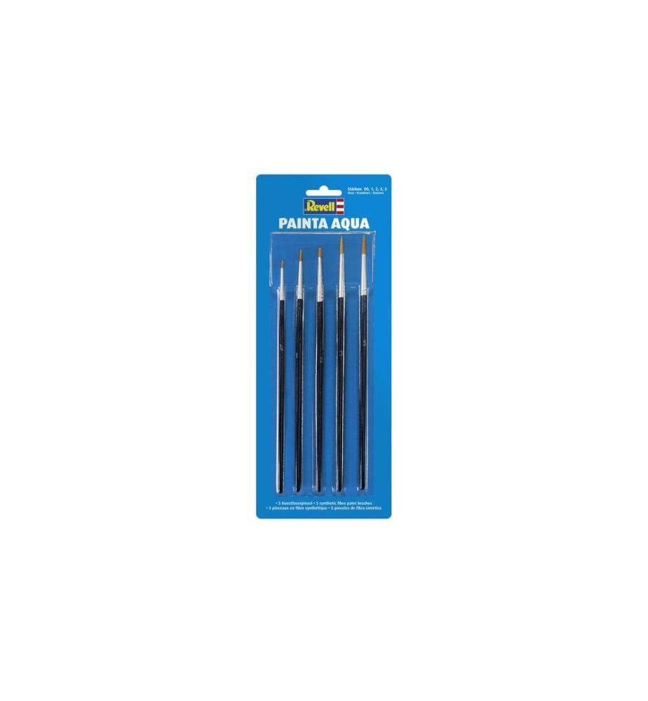 Revell - Pinsel-Set Painta Aqua Kunstfaser