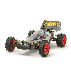 TAMIYA - Buggy Avante (2011) Black Special 4WD, Bausatz, 1:10