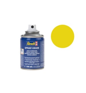 Revell - Acrylique en bombe Brillance/Couvrant-Jaune clair