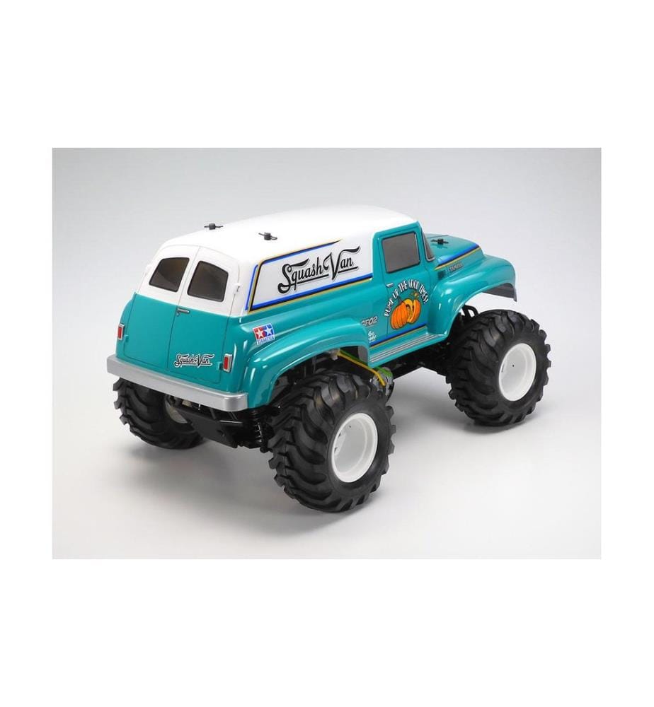 TAMIYA - Monster Truck Squash Van GF-02 4WD Kit de construction 1:10