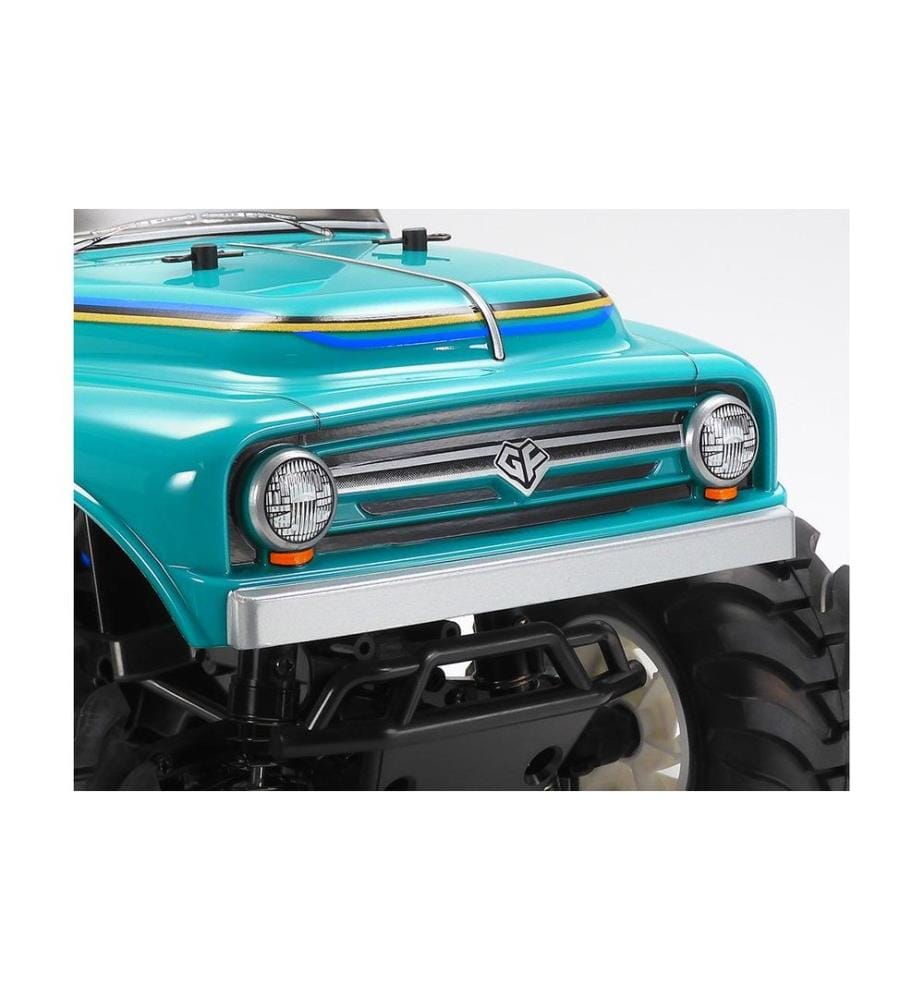 TAMIYA - Monster Truck Squash Van GF-02 4WD Kit de construction 1:10