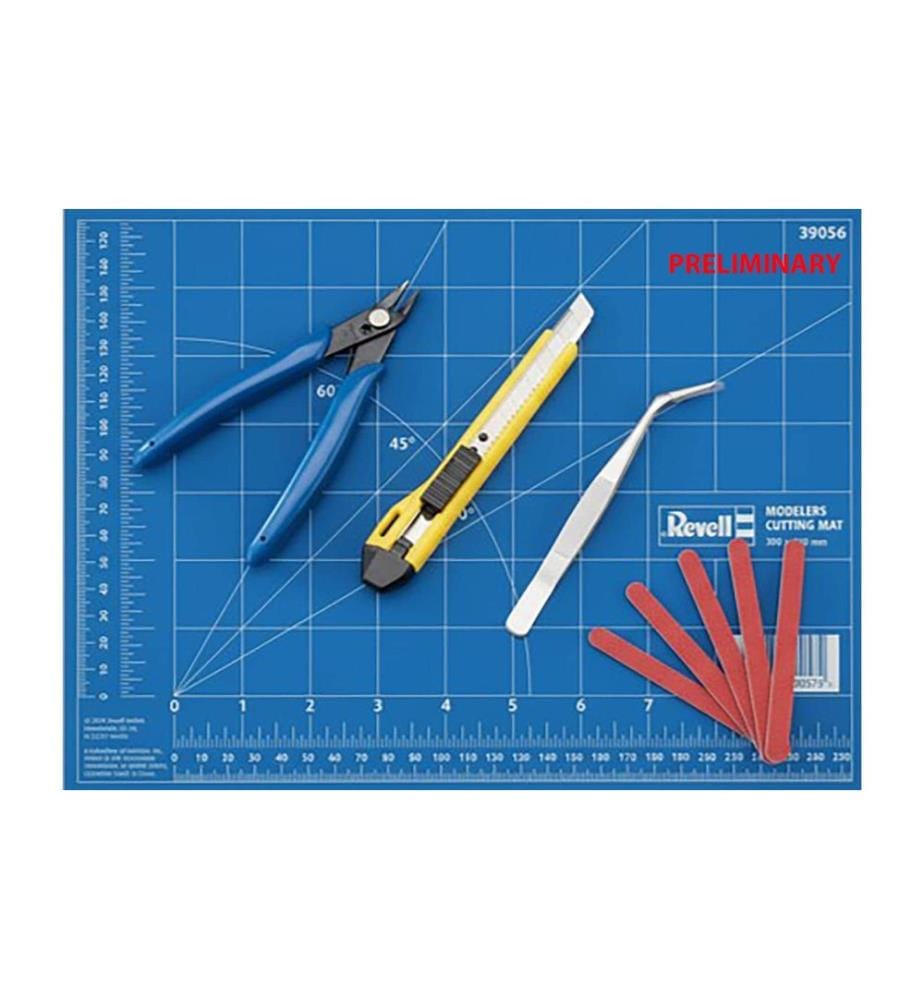 Revell - Hobby Tool Kit Basic Hobby Werkzeugset Basic