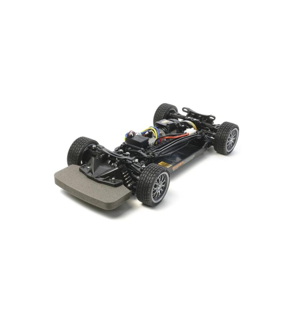 TAMIYA - Voiture de tourisme Nismo Motul Autech GT-R, TT-02 1:10, kit de construction