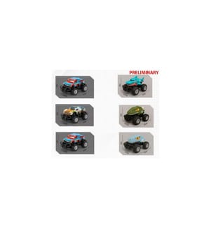 REVELL - Control Ultra Racers – Series 3 - Monster Truck Monster Truck