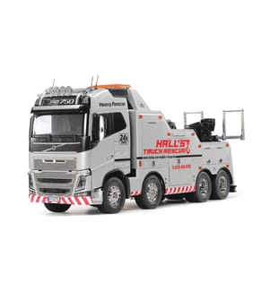 TAMIYA - Camion con rimorchio Volvo FH16 Tow Truck