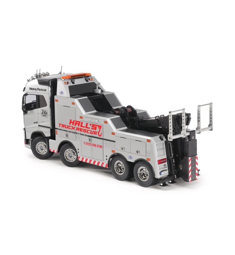 TAMIYA - Camion con rimorchio Volvo FH16 Tow Truck