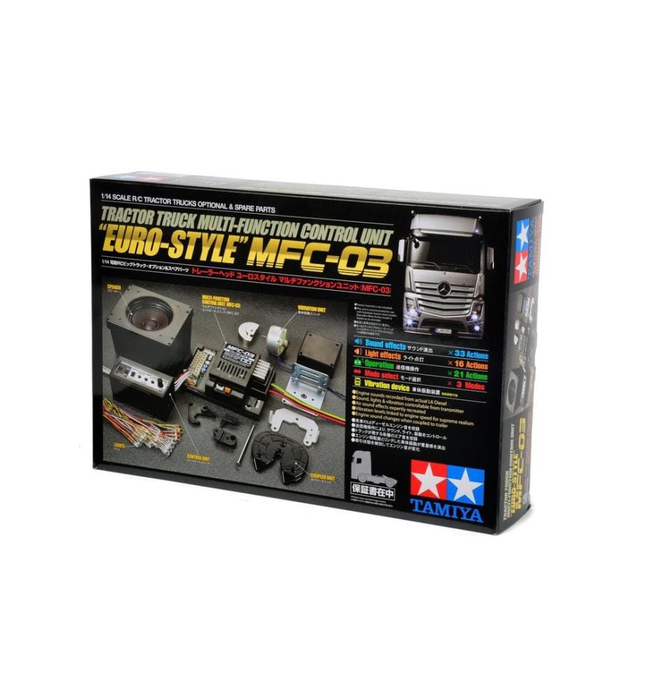 TAMIYA - Module multifonction MFC-03 Camion Euro