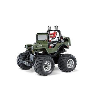 TAMIYA - Monster Truck Wild Willy 2 RWD WR-02G Kit de construction, 1:10