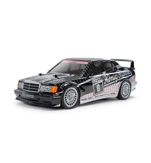 TAMIYA - Rennwagen Mercedes 190 E 2.5-16 EVO Bausatz, 1:10