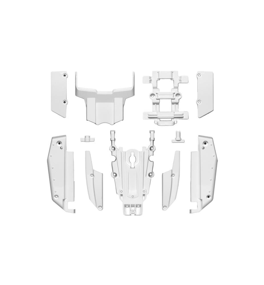 TAMIYA - DT-04 C Parts (Cowlings)