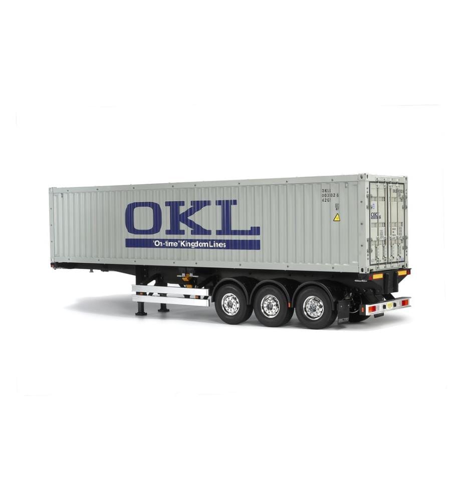 TAMIYA - Conteneur Semi-remorque 3-Axle 1:14