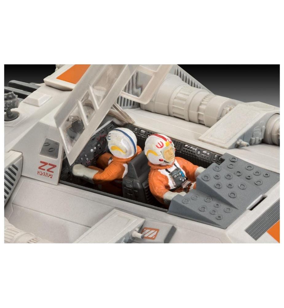 Revell - Bausatz Star Wars Snowspeeder Set 1:29
