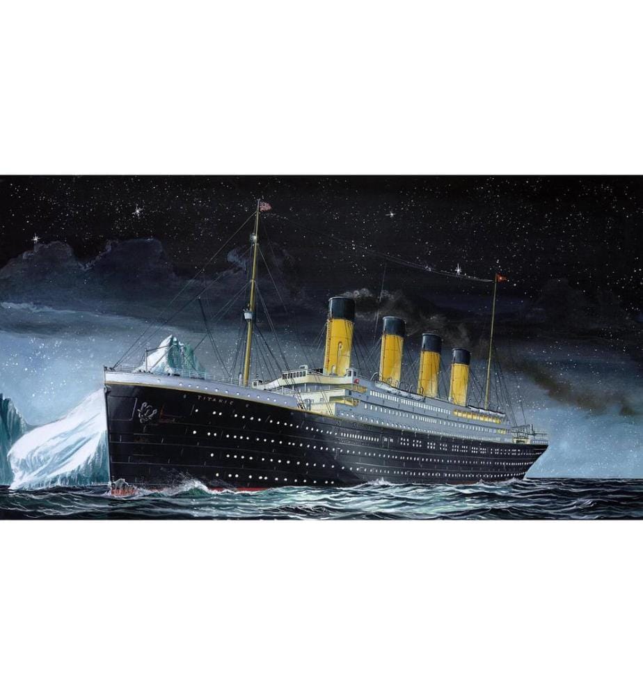 Revell - Kits de montage Model Set R.M.S. Titanic 1:1200