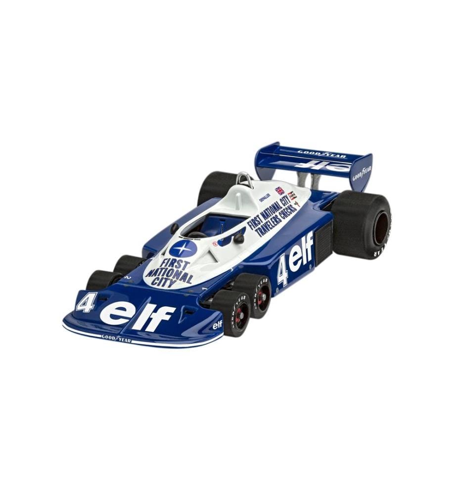 Revell - Kit de démarrage Tyrrell P34/2 6-Wheeler 1:32