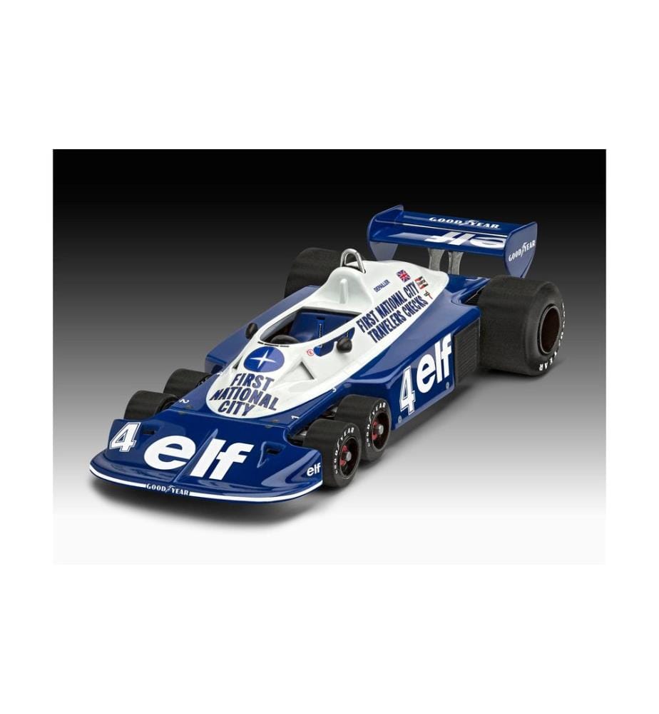 Revell - Kit de démarrage Tyrrell P34/2 6-Wheeler 1:32