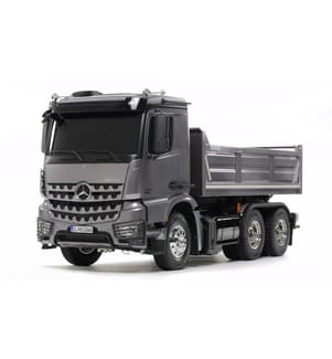 TAMIYA - Camion-benne Mercedes Arocs 3348 6x4 Kit de construction, 1:14