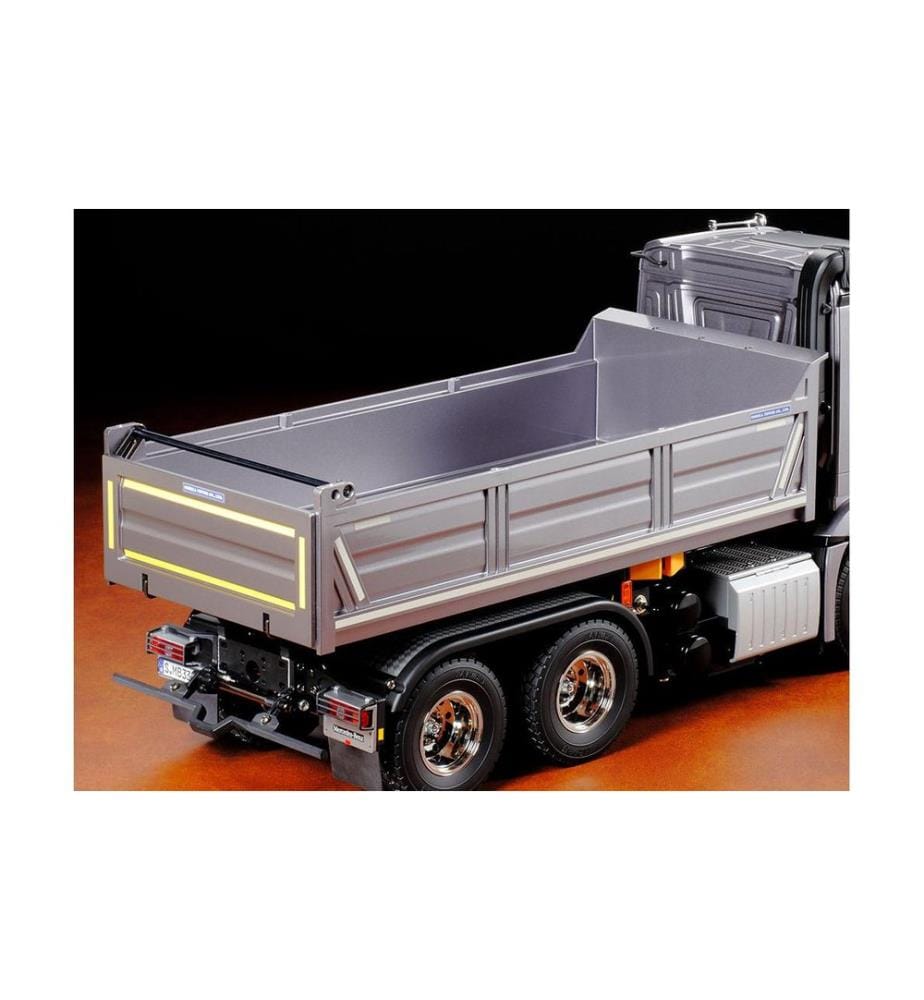 TAMIYA - Camion-benne Mercedes Arocs 3348 6x4 Kit de construction, 1:14
