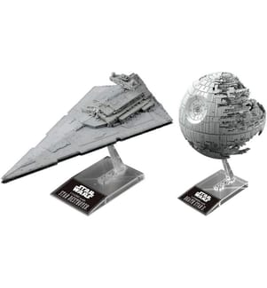 Revell - Bausatz Star Wars Bandai Death Star II 1:2700000
