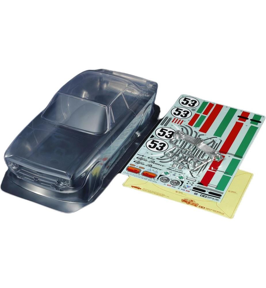 TAMIYA - Carrosserie Alfa Romeo Giulia Sprint GTA, 1:10, non peint