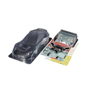 TAMIYA - Karosserie Porsche 911 GT3 R (992) Body Parts Set 1:10