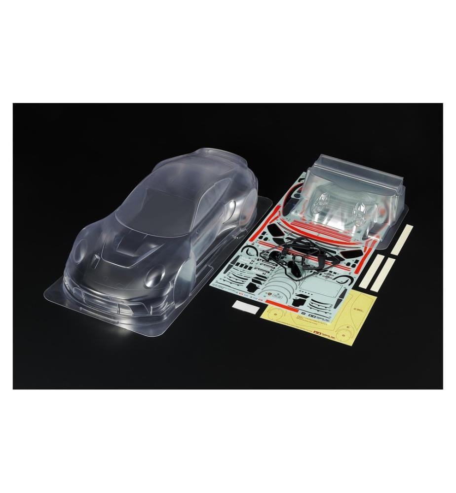 TAMIYA - Carrosserie Porsche 911 GT3 R (992) Body Parts Set 1:10