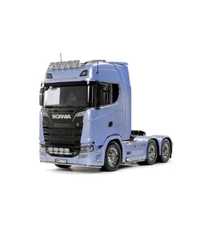 TAMIYA - Camion Scania 770 S 6x4 1:14, Bausatz