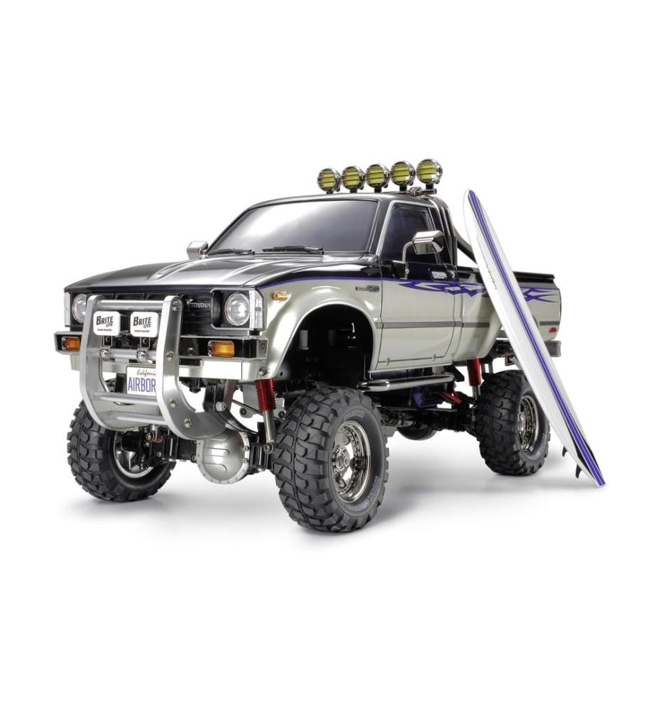 TAMIYA - Scale Crawler Toyota Hilux High Lift kit de construction, 1:10