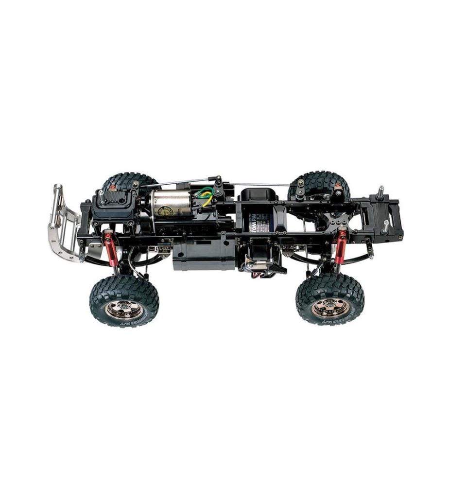 TAMIYA - Scale Crawler Toyota Hilux High Lift kit de construction, 1:10