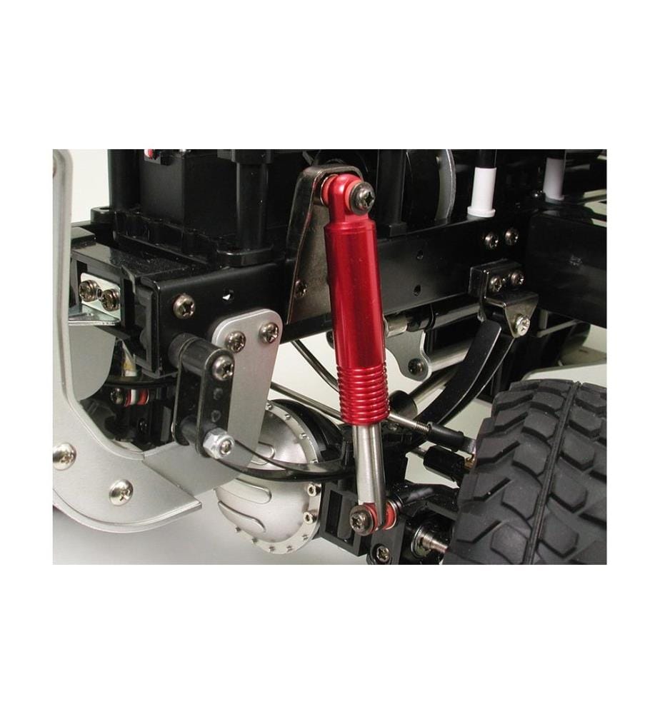 TAMIYA - Scale Crawler Toyota Hilux High Lift kit de construction, 1:10