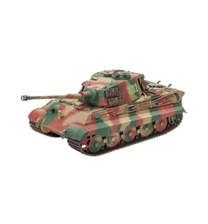Revell - Kits de montage Tiger II Ausf.B (Henschel Turret) 1:35