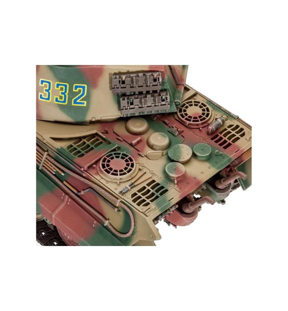 Revell - Kits de montage Tiger II Ausf.B (Henschel Turret) 1:35