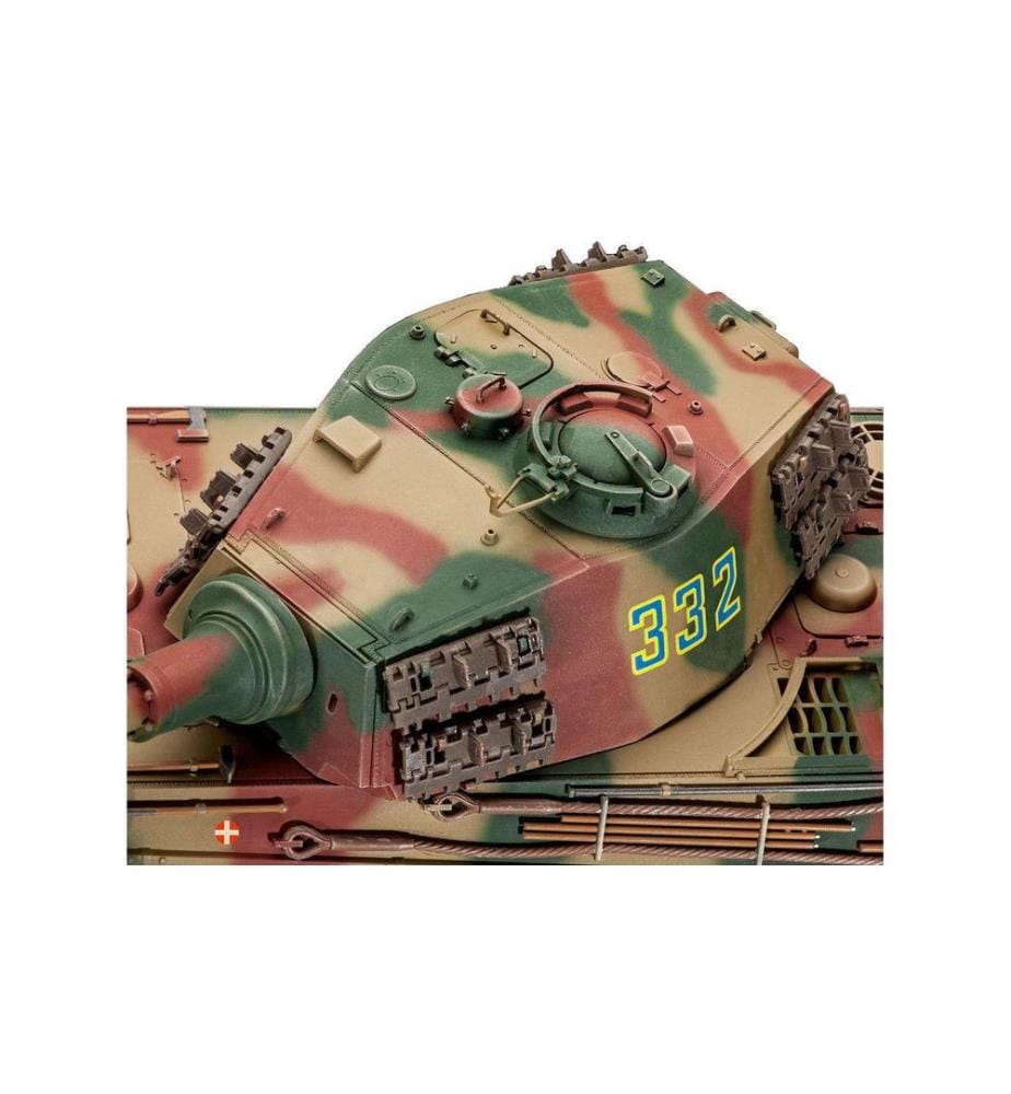 Revell - Kits de montage Tiger II Ausf.B (Henschel Turret) 1:35