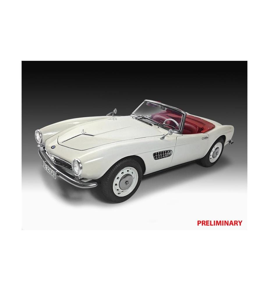 Revell - Coffret cadeau BMW 507 - 70 ans de BMW 507 1:24